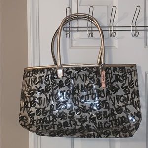 Victoria Secret Clear Bag